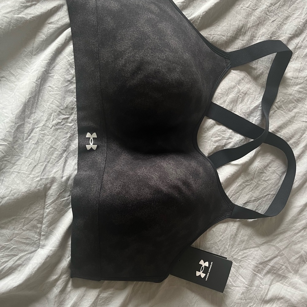 Under Armour Black Sports Bra